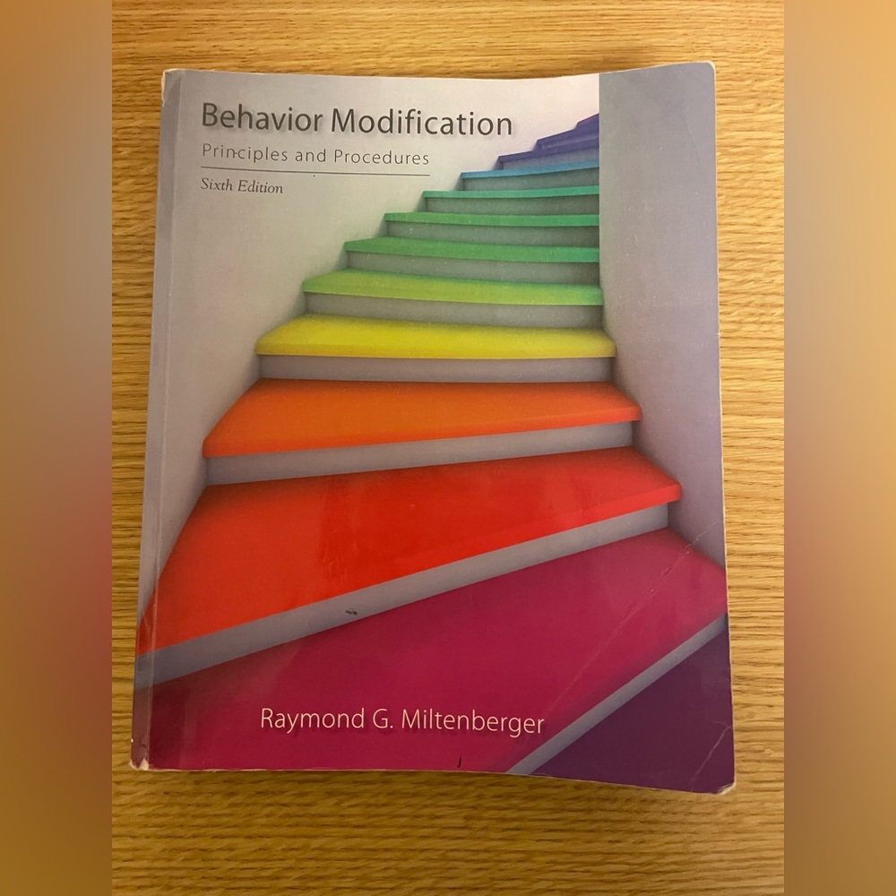 Behavior Modification: Principles and Procedures (6th edition) Textbook - Picture 3 of 6